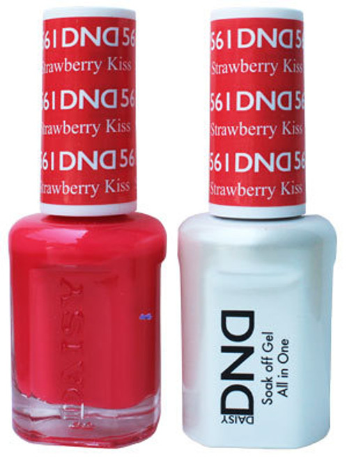 DND SOAK OFF GEL POLISH DUO | Strawberry Kiss 561 |