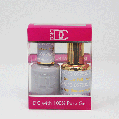 DND DC DUO SOAK OFF GEL AND LACQUER | 097 Summer Fuji |