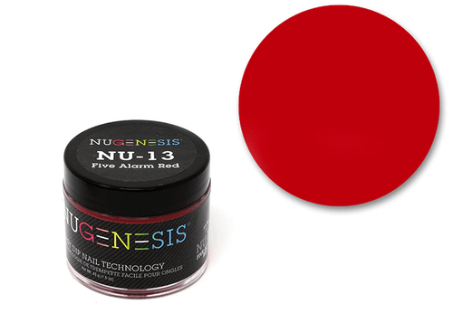 Nugenesis Easy Nail Dip Classic Collection | NU 13 Five Alarm Red |