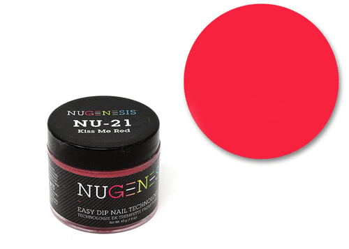 Nugenesis Easy Nail Dip Classic Collection | NU 21 Kiss Me Red |