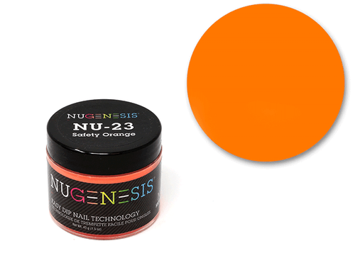 Nugenesis Easy Nail Dip Classic Collection | NU 23 Safety Orange |