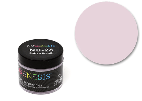 Nugenesis Easy Nail Dip Classic Collection | NU 26 Baby's Breath |