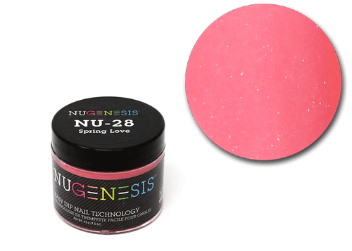 Nugenesis Easy Nail Dip Classic Collection | NU 28 Spring Love |