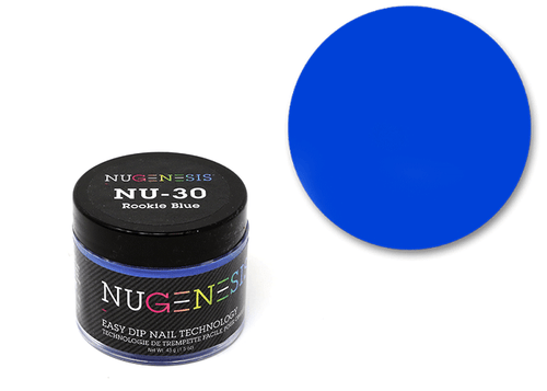 Nugenesis Easy Nail Dip Classic Collection | NU 30 Rookie Blue |