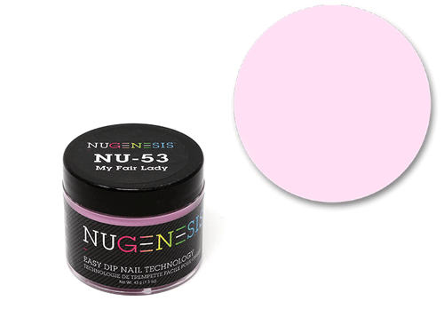 Nugenesis Easy Nail Dip Classic Collection | NU 53 My Fair Lady |