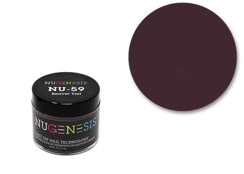 Nugenesis Easy Nail Dip Classic Collection | NU 59 beaver Trail |