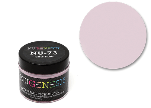 Nugenesis Easy Nail Dip Classic Collection | NU 73 Girls Rule |