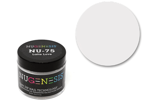 Nugenesis Easy Nail Dip Classic Collection | NU 75 Latte Love |