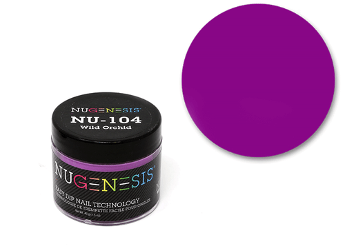 Nugenesis Easy Nail Dip Classic Collection | NU 104 Wild Orchid |