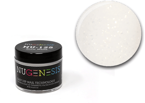 Nugenesis Easy Nail Dip Classic Collection | NU 125 Snow White |