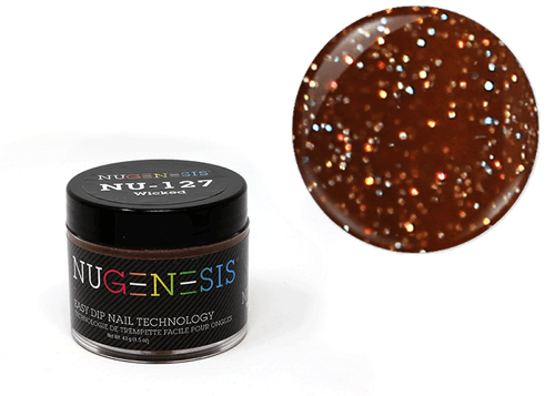 Nugenesis Easy Nail Dip Classic Collection | NU 127 Wicked |