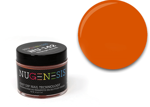 Nugenesis Easy Nail Dip Classic Collection | NU 142 Orange Crush |