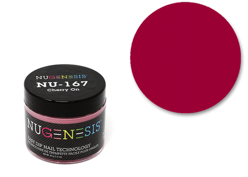 Nugenesis Easy Nail Dip Classic Collection | NU 167 Cherry On |