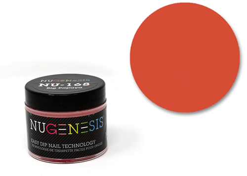 Nugenesis Easy Nail Dip Classic Collection | NU 168 Big Papaya |