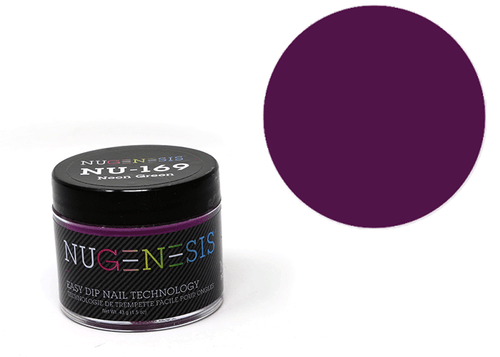 Nugenesis Easy Nail Dip Classic Collection | NU 169 Neon Green |