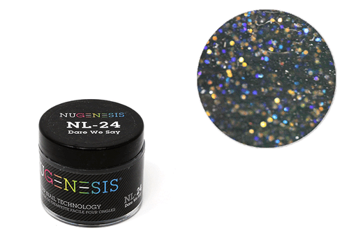 Nugenesis Easy Nail Dip Sparkle Collection | NL 24 Dare We Say |
