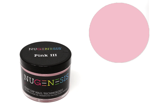 Nugenesis Easy Nail Dip French Collection | Pink III 4oz |