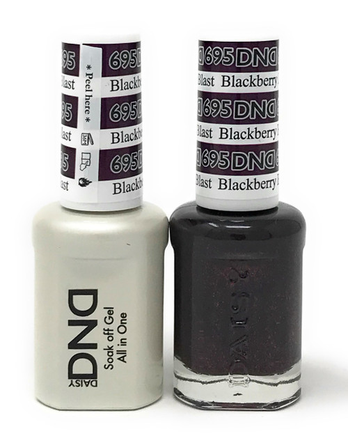 Dnd Soak Off Gel Polish Duo Diva Collection Cinder Shoes 683