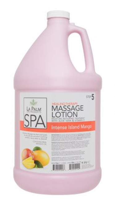 Organic Healing Therapy Massage Lotion | 1 Gal | Intense Island Mango