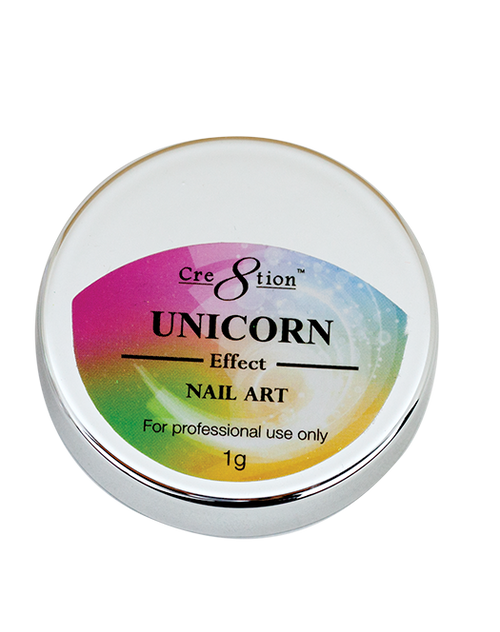 Cre8tion Nail Art UNICORN EFFECT 1g | Unicorn 07