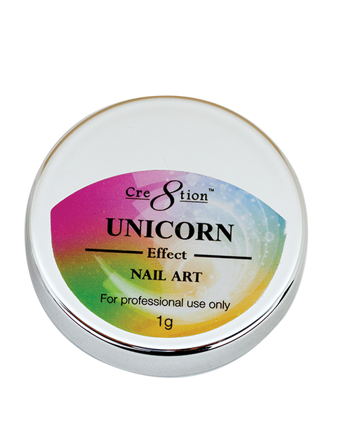 Cre8tion Nail Art UNICORN EFFECT 1g | Unicorn 04