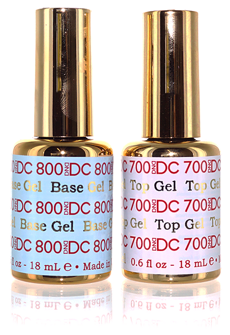 DND DC Gel Top and Base | Top 700 + Base 800