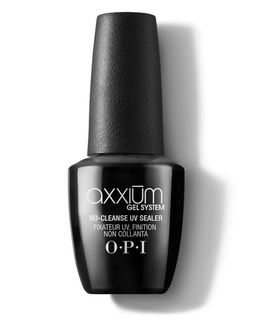 OPI AXXIUM NO-CLEANSE UV TOP SEALER .5 OUNCE