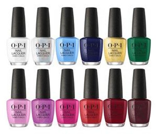 OPI The Nutcracker And The Four Realms 2018 Collection