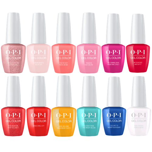 OPI GelColor Lisbon Collection 2018