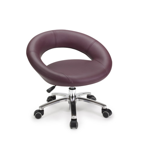 TECHNICIAN STOOL | HARMONY BURGUNDY