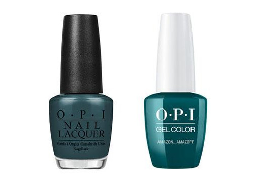 Amazon.com: OPI GelColor, Isn't it Grand Avenue, Blue Gel Nail Polish,  Downtown LA Collection, 0.5 fl. oz. : Beauty & Personal Care