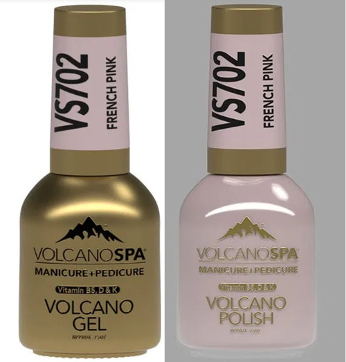 Volcano Spa 3-IN-1 | VS702 French Pink