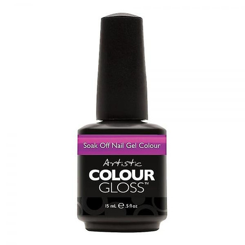 Artistic Colour Gloss - HEAR ME ROAR 03170 - Soak Off Gel Nail Colour , 0.5 fl oz