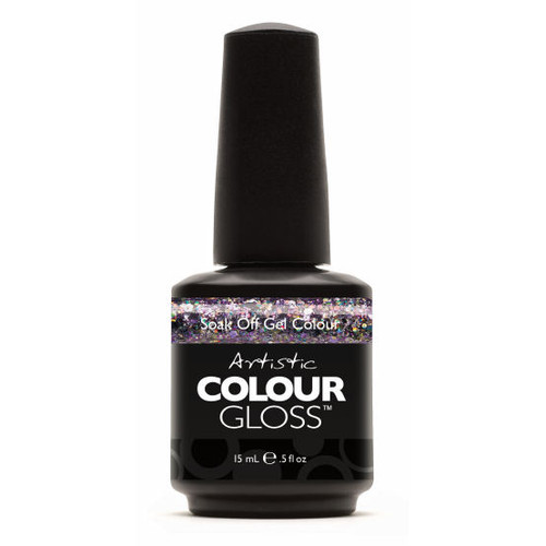 Artistic Colour Gloss - BETRAYAL 03151  - Soak Off Gel Nail Colour , 0.5 fl oz