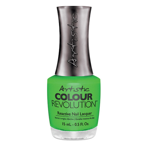 Artistic Colour Revolution - TOXIC 2303066  - Reactive Nail Lacquer , 0.5 fl oz