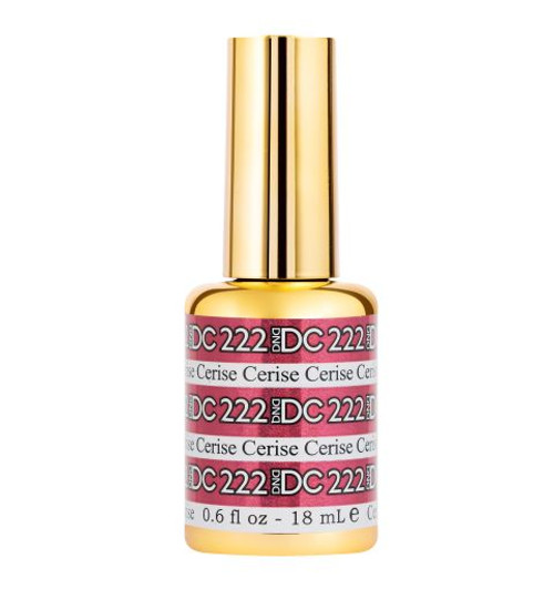 DND DC SOAK OFF GEL MERMAID | Cerise 222