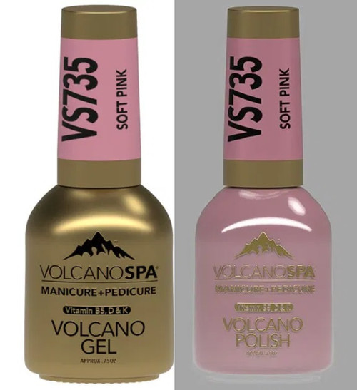 Volcano Spa 3-IN-1 | VS735 Soft Pink