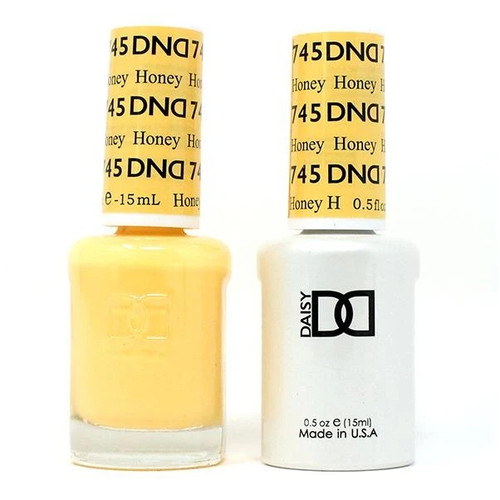 DND SOAK OFF GEL POLISH DUO | Honey 745 |