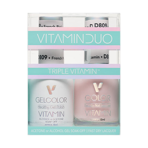 Triple Vitamin Matching Duo - V809 French Pink