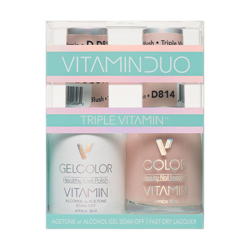 Triple Vitamin Matching Duo - V814 Flush Blush