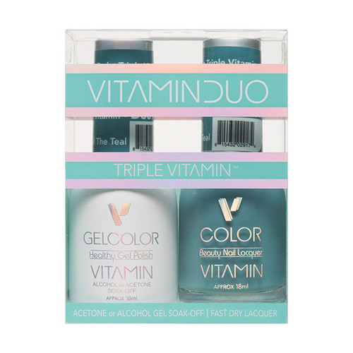 Triple Vitamin Matching Duo - V839 Seal the Teal
