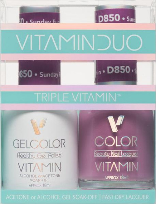 Triple Vitamin Matching Duo - V850 Sunday Funday