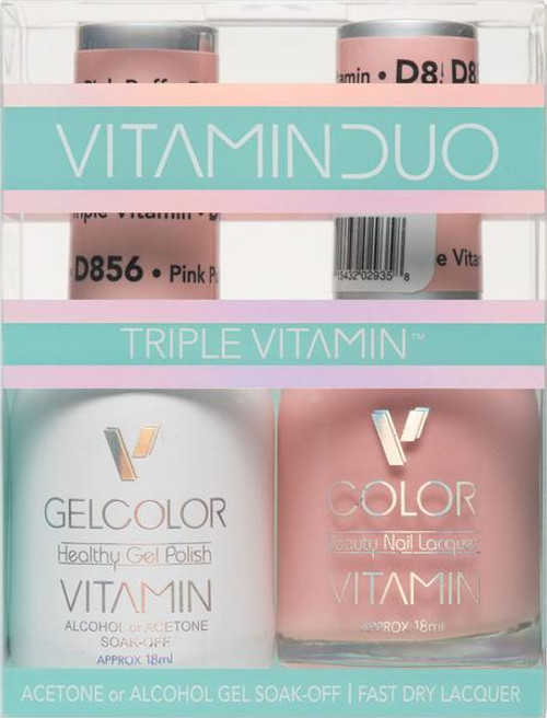 Triple Vitamin Matching Duo - V856 Pink Puff