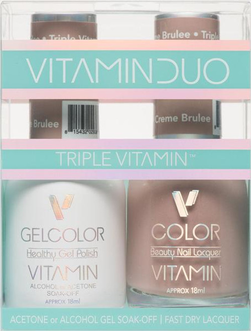 Triple Vitamin Matching Duo - V859 Creme Brulee