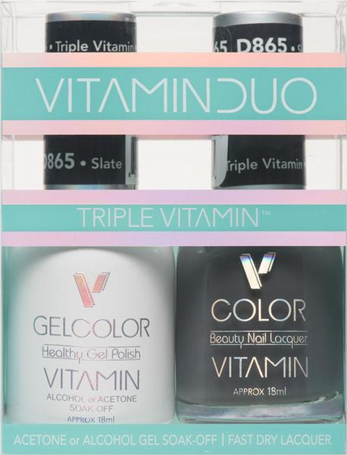 Triple Vitamin Matching Duo - V865 Slate