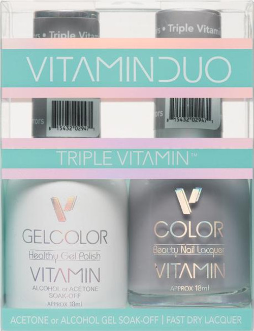 Triple Vitamin Matching Duo - V866 Smoke & Mirrors