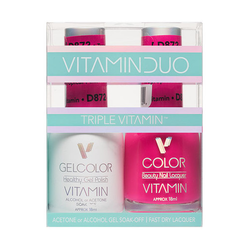 Triple Vitamin Matching Duo - V872 Tropical Pink