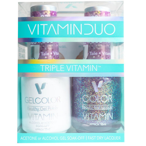 Triple Vitamin Matching Duo - V883 Fairy Tale