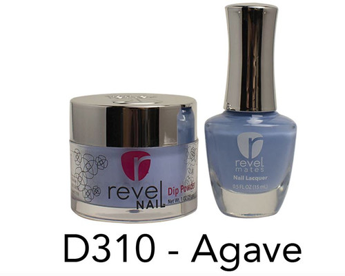 Revel Mates Matching Dip Powder 2 oz & Polish 0.5oz | D310 Agave