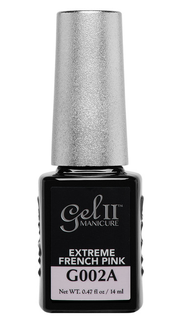 Gel II Two G002A Extreme French Pink